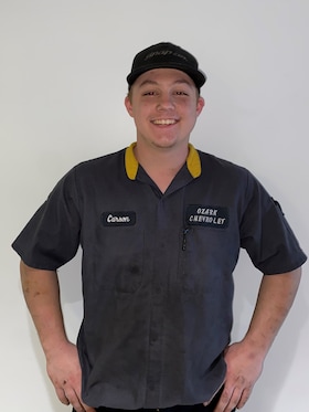 Staff member CARSON from fb780cb29ec0