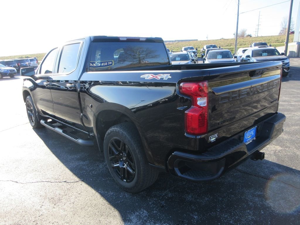 Used 2024 Chevrolet Silverado 1500 Custom Truck