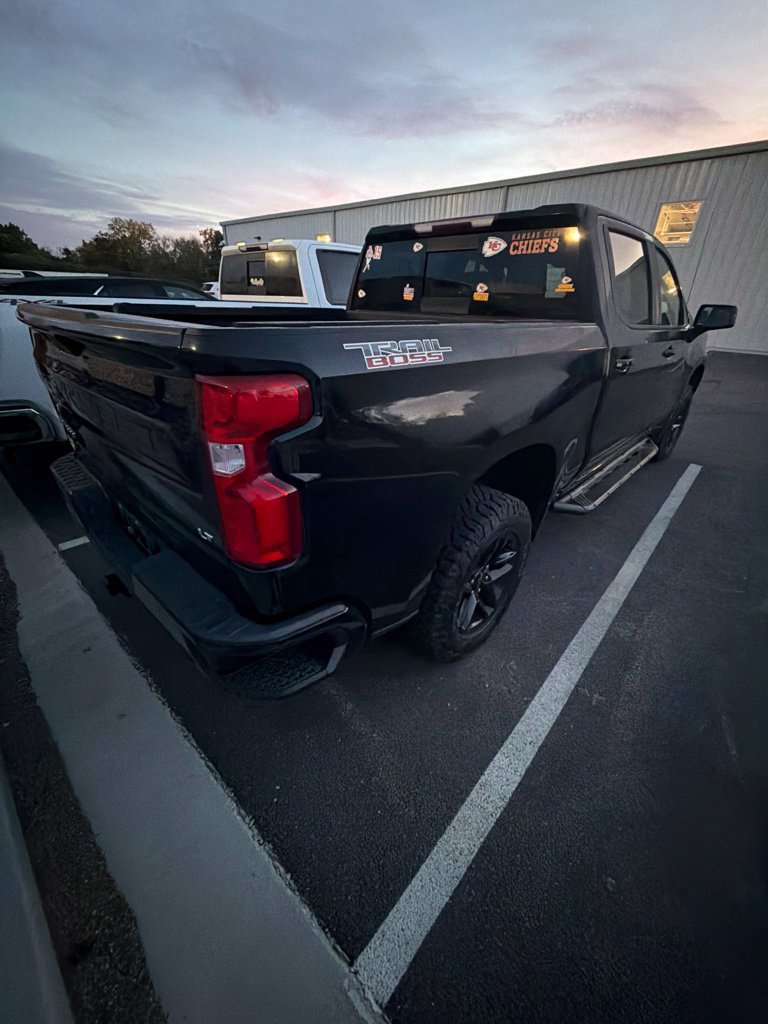 Used 2019 Chevrolet Silverado 1500 LT Trail Boss Truck