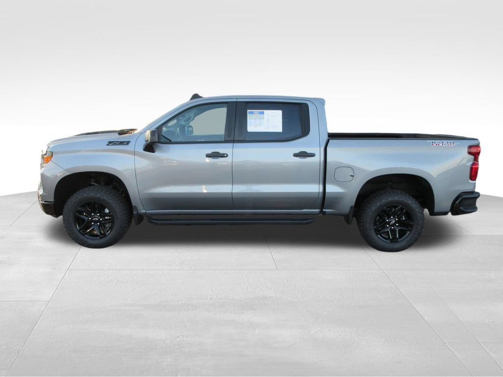Used 2026 Chevrolet Silverado 1500 Custom Trail Boss Truck