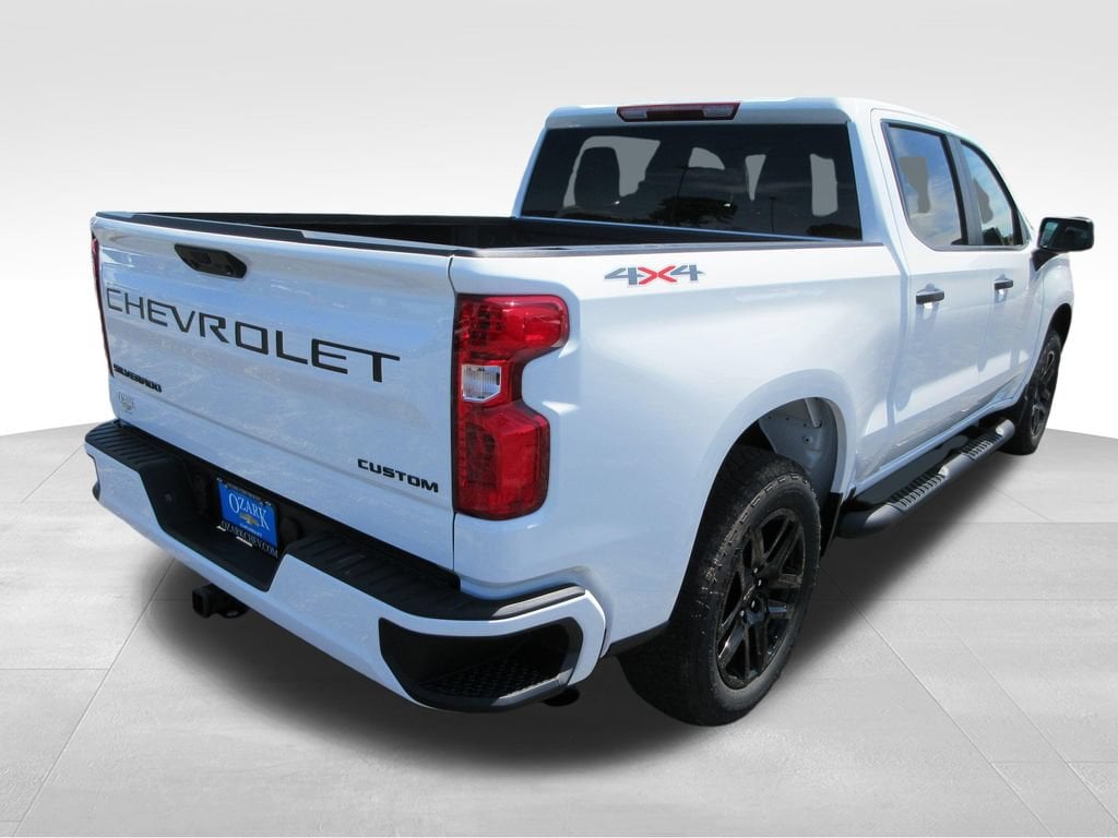 New 2026 Chevrolet Silverado 1500 Custom Truck