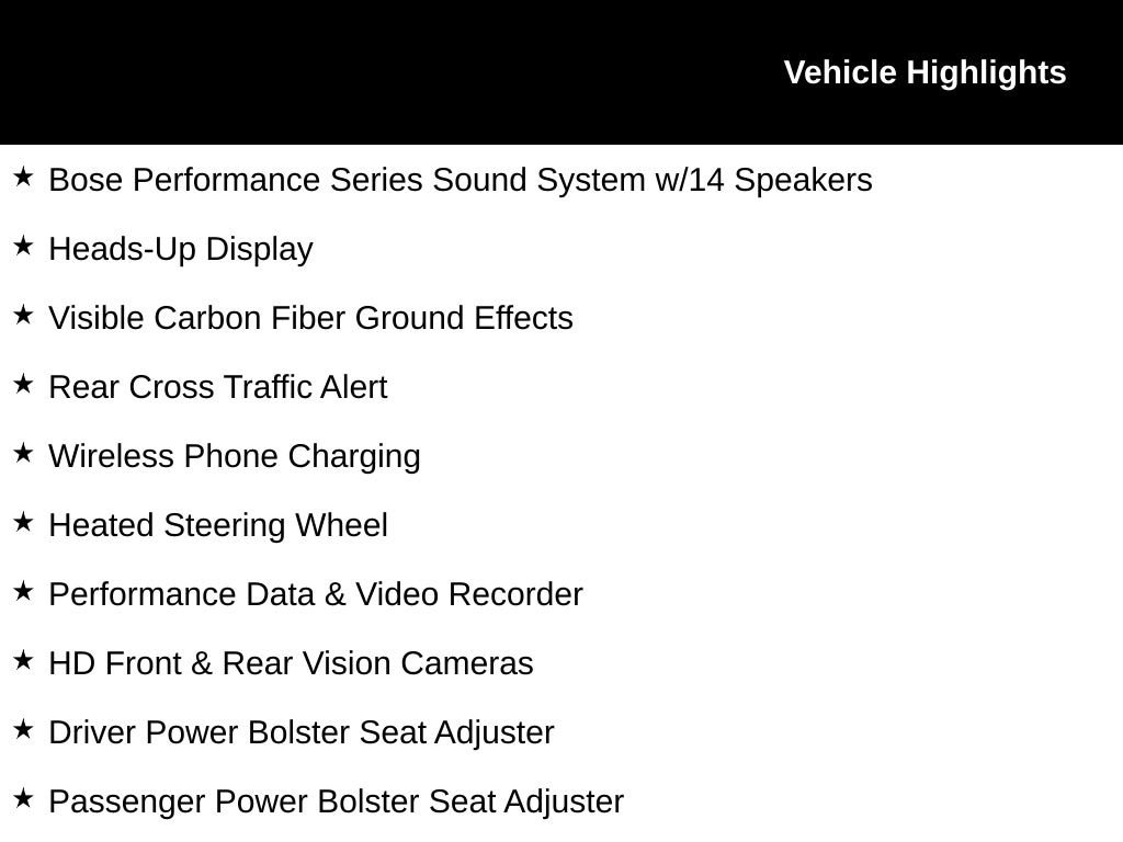 New 2026 Chevrolet Corvette Z06 3LZ Coupe