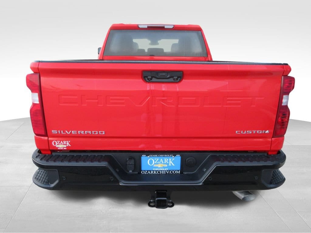 New 2026 Chevrolet Silverado 2500 HD Custom Truck