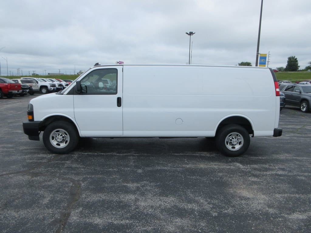 Used 2023 Chevrolet Express Cargo 2500 WT Van Extended Cargo Van