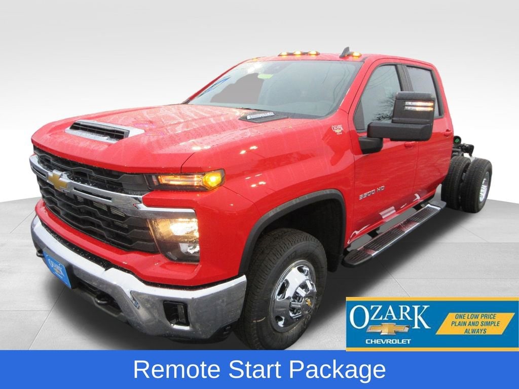 2026 Chevrolet Silverado 3500HD LT's photo