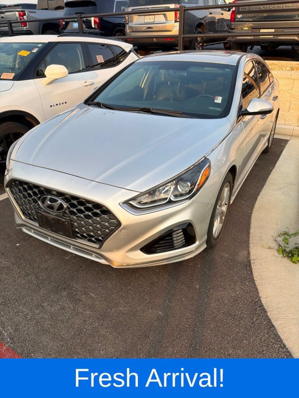Used 2018 Hyundai Sonata Sport Sedan