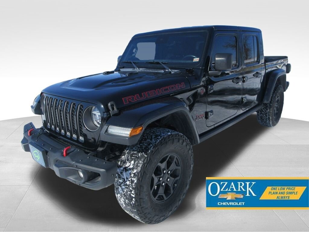 Used 2020 Jeep Gladiator Rubicon 4X4 Truck Crew Cab