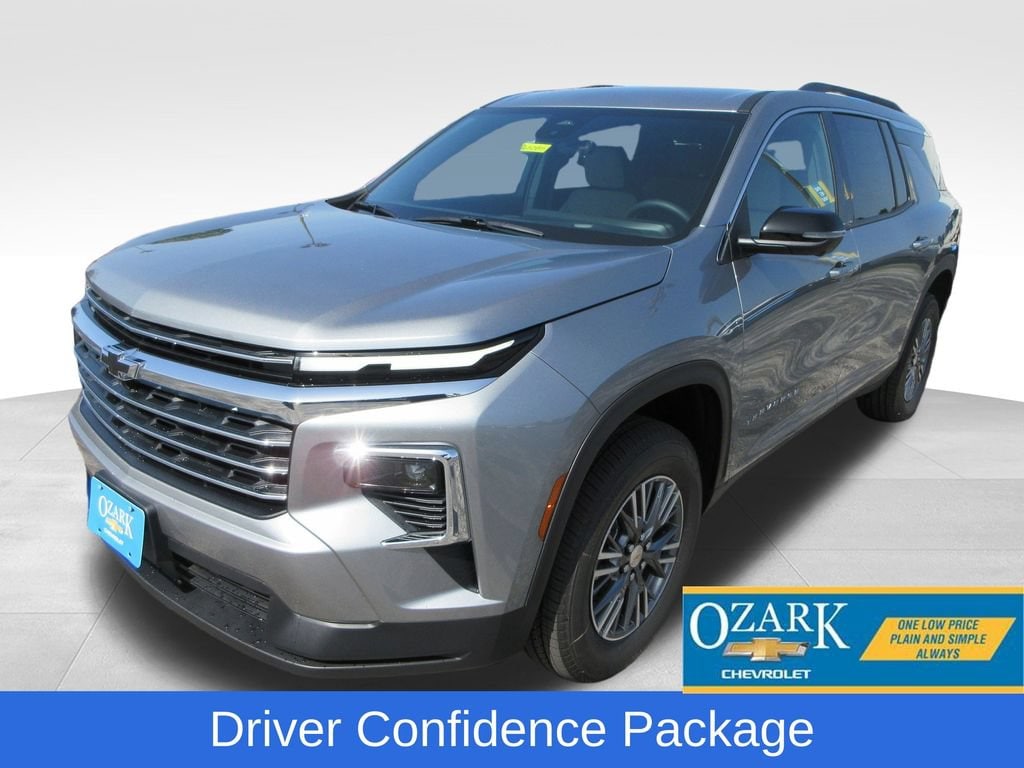 New 2026 Chevrolet Traverse LT SUV