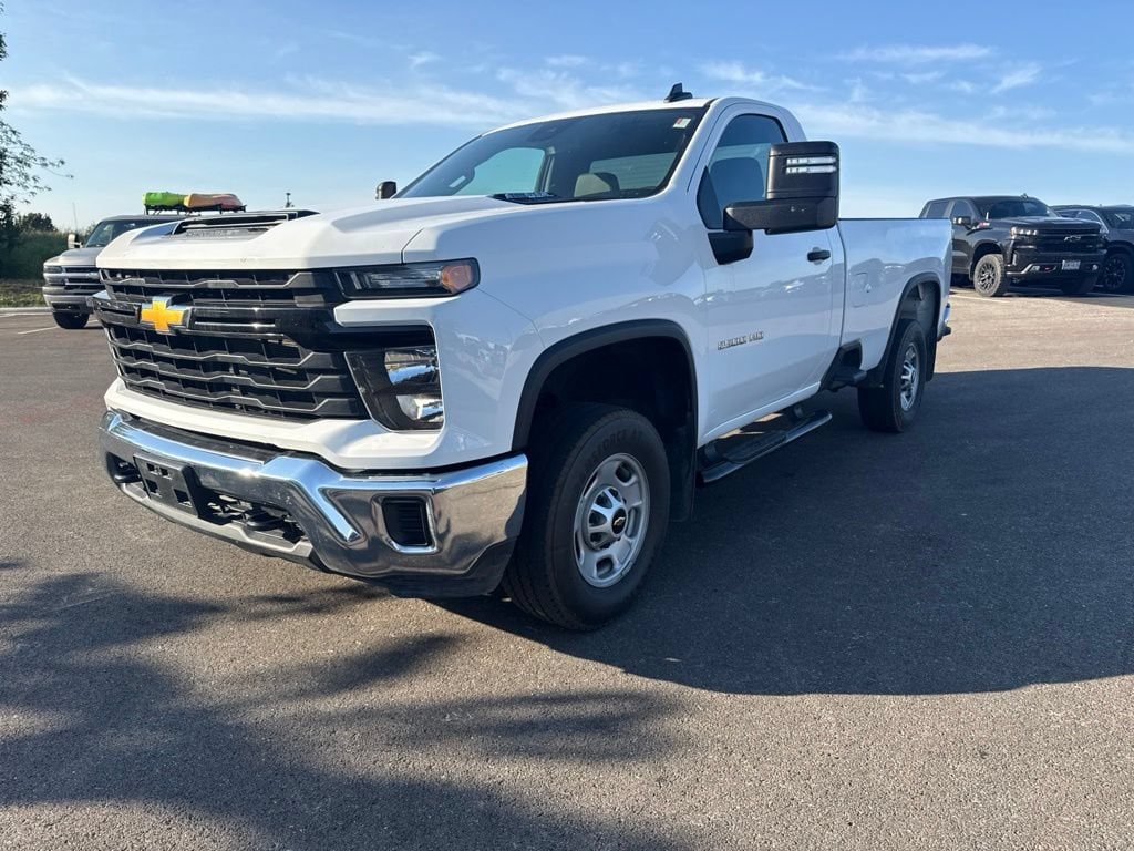 2025 Chevrolet Silverado 2500HD
