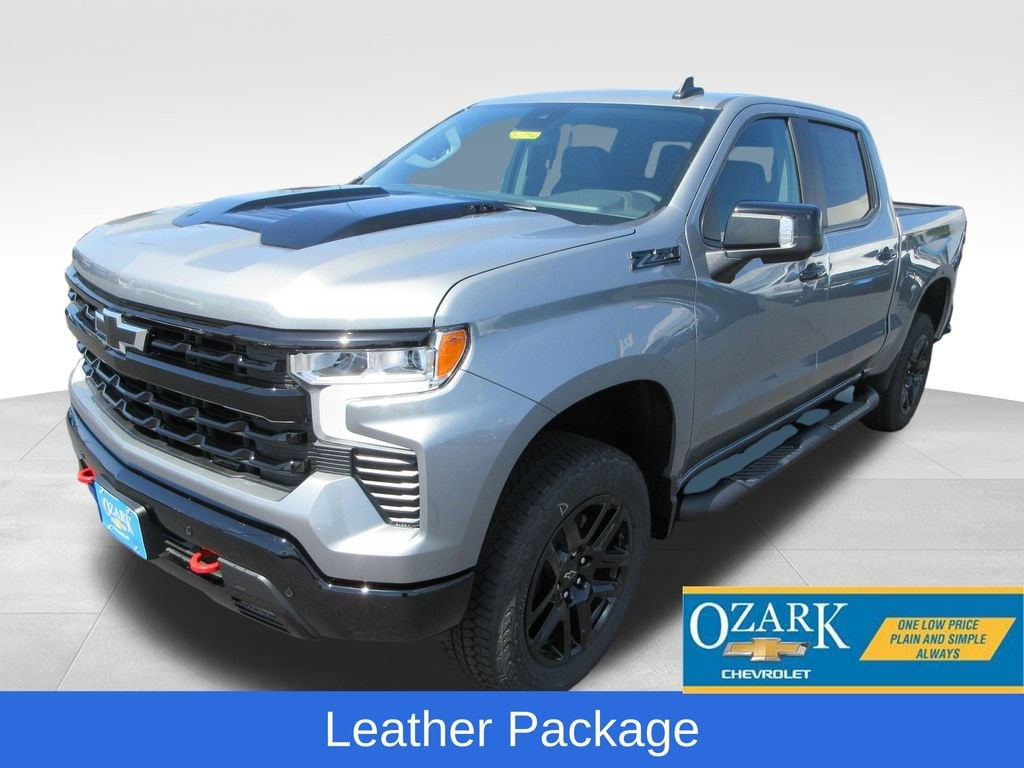 New 2026 Chevrolet Silverado 1500 LT Trail Boss Truck