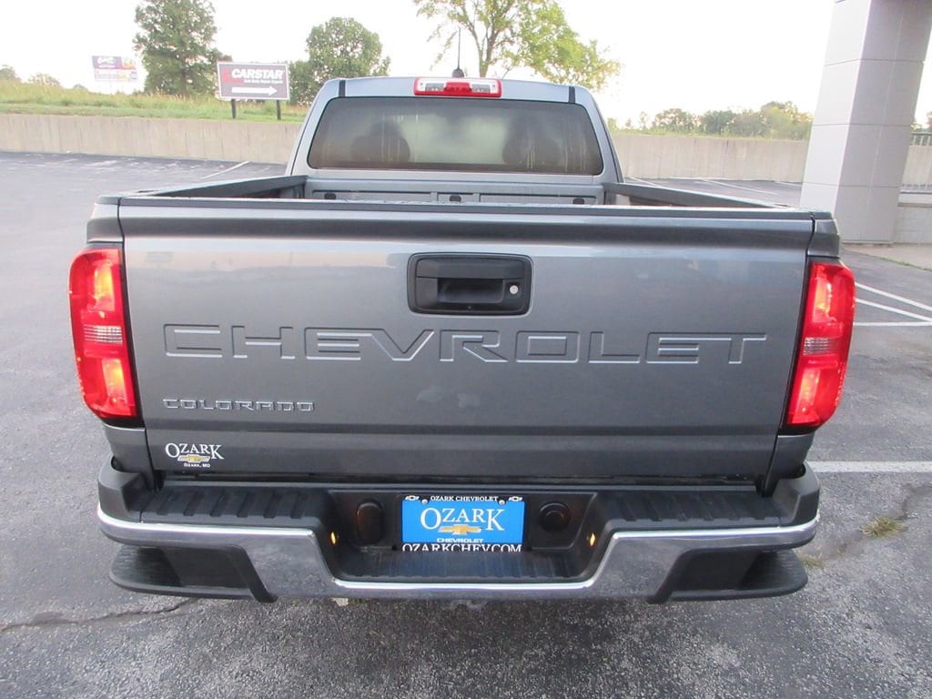 Used 2022 Chevrolet Colorado WT Truck