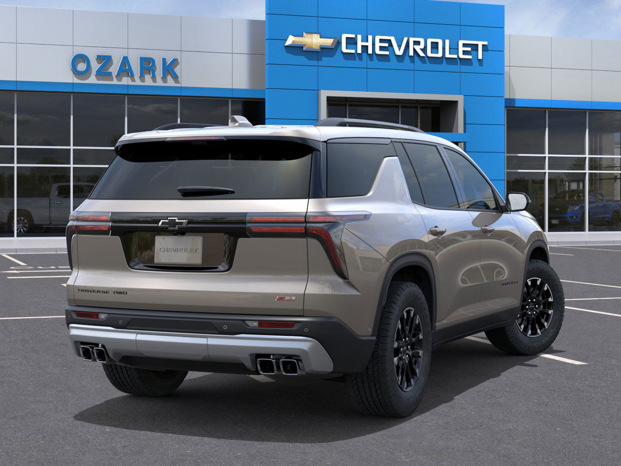 2026 Chevrolet Traverse Z71 photo 2
