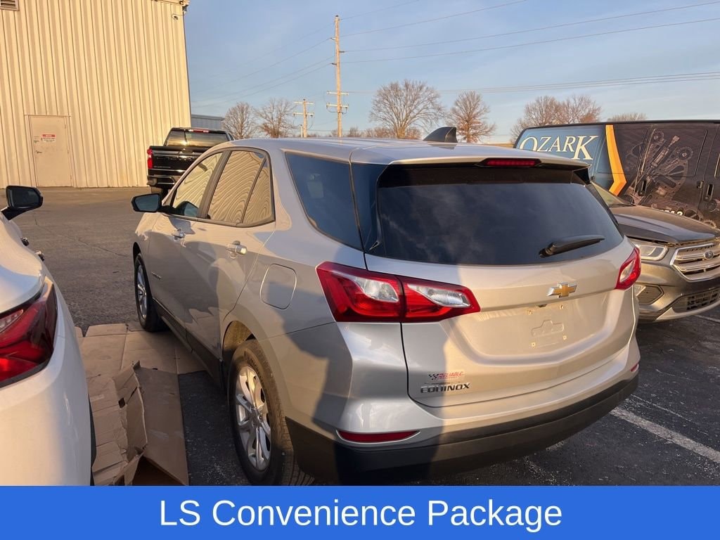 Used 2020 Chevrolet Equinox LS SUV
