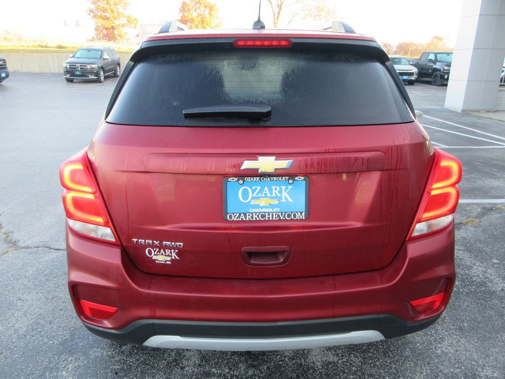 2022 Chevrolet Trax LT photo 4