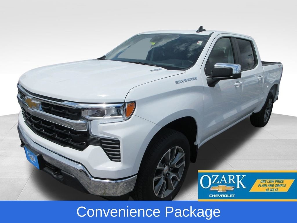 2026 Chevrolet Silverado 1500 LT 2FL 4X4 Crew Cab Short Box's photo