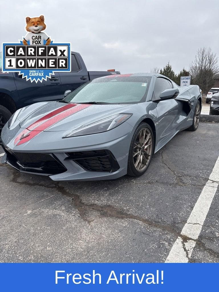 2024 Chevrolet Corvette 1LT's photo