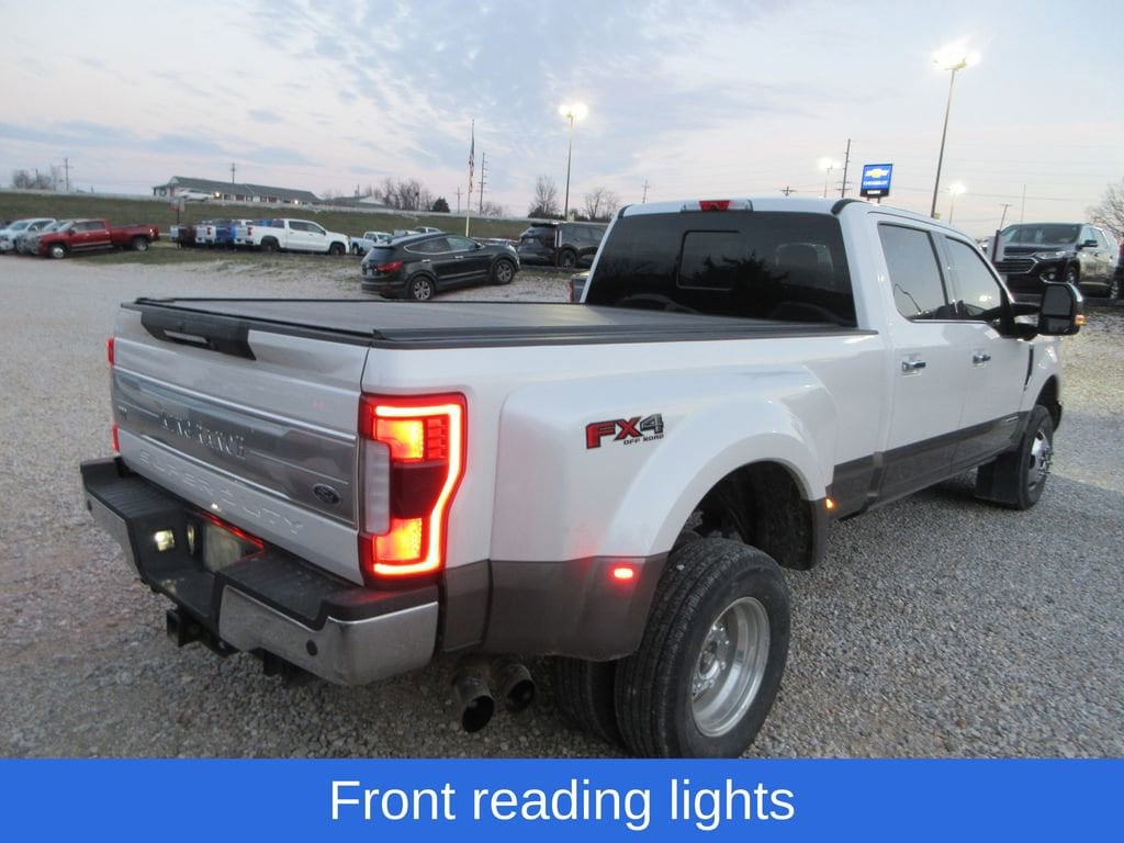 Used 2018 Ford F-350 Lariat Truck Crew Cab