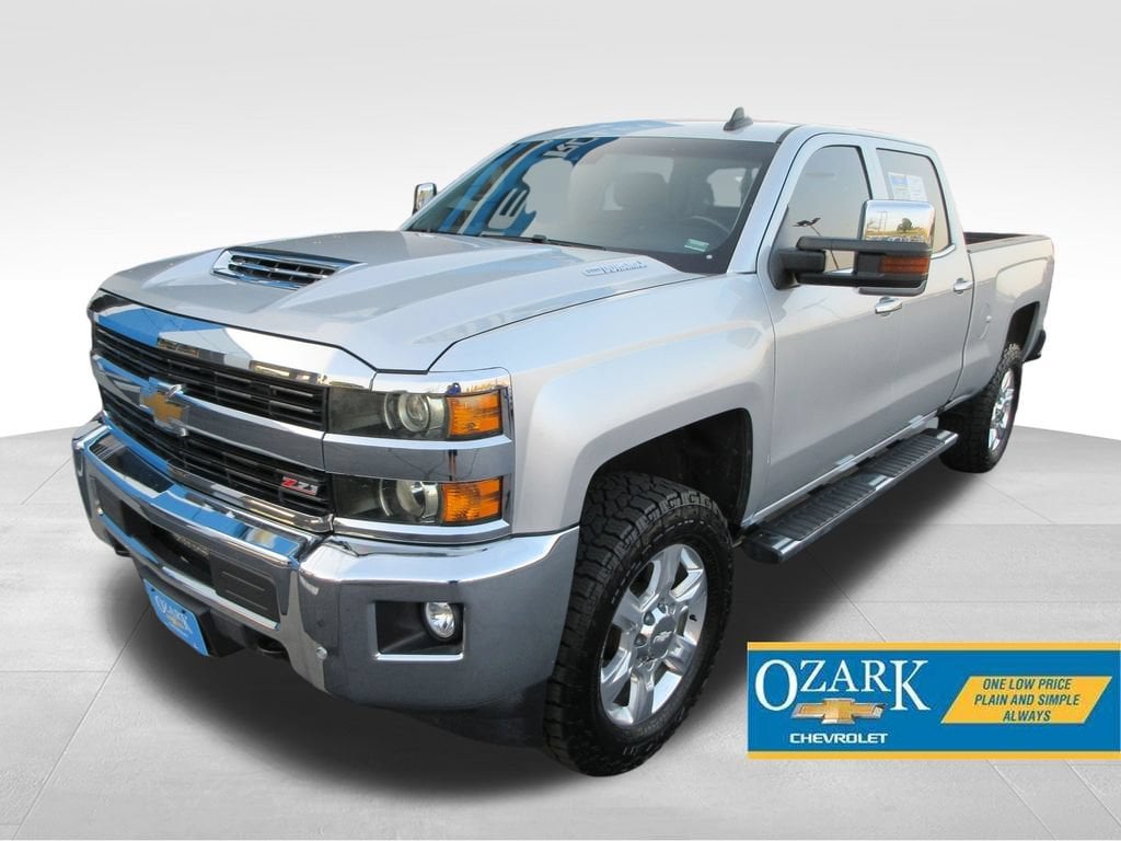 Used 2017 Chevrolet Silverado 2500 HD LTZ Truck Crew Cab