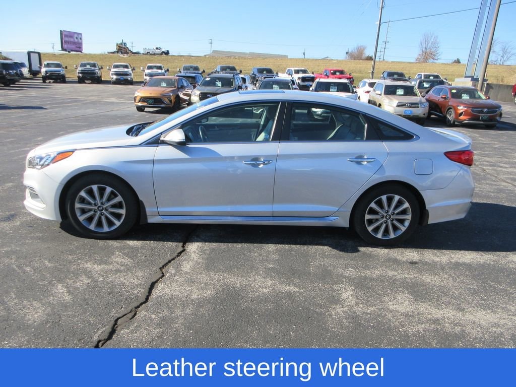 Used 2017 Hyundai Sonata Limited Sedan