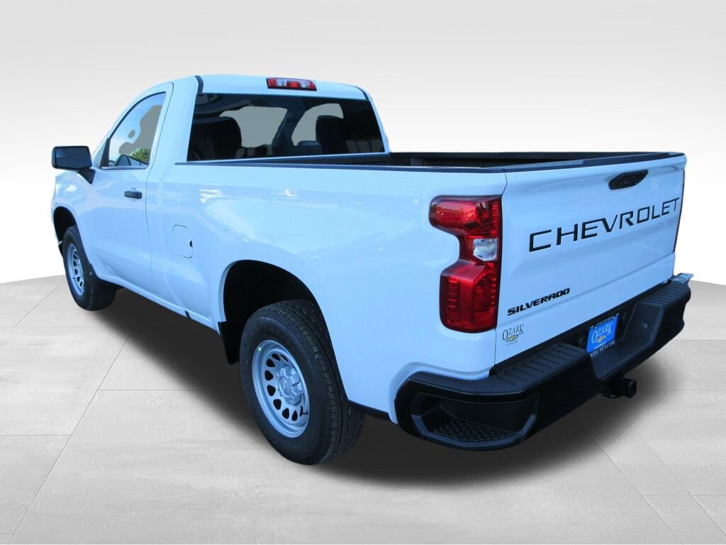 New 2026 Chevrolet Silverado 1500 WT Truck