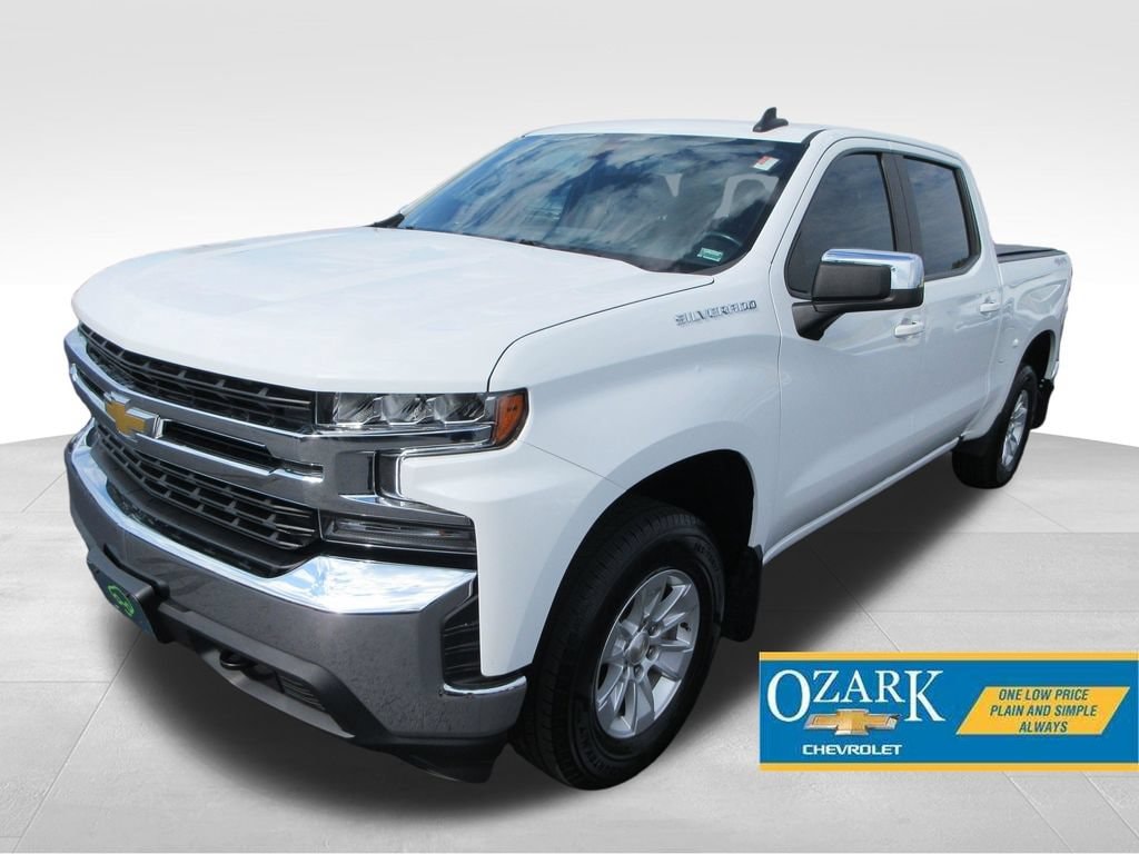 Used 2021 Chevrolet Silverado 1500 LT Truck