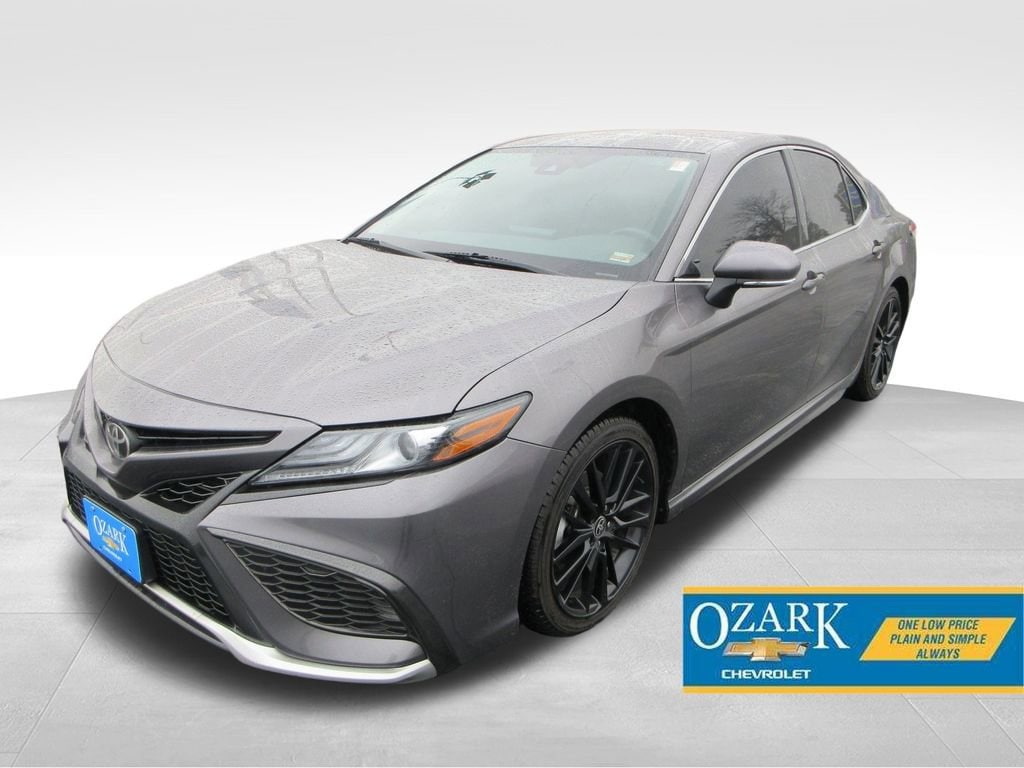 Used 2021 Toyota Camry XSE Sedan