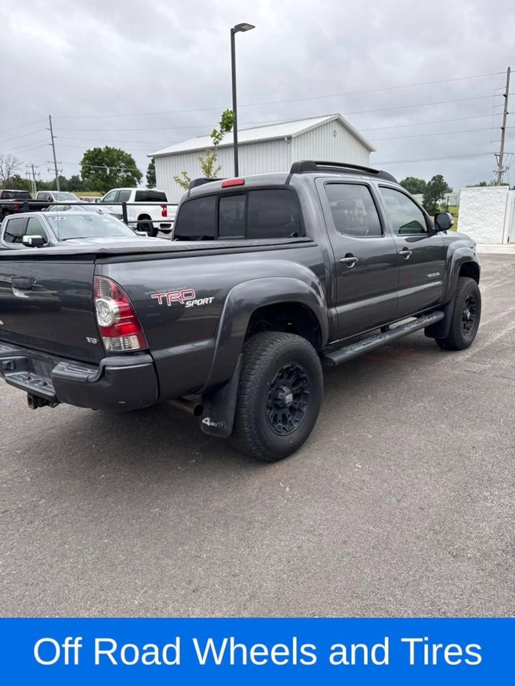 Used 2013 Toyota Tacoma Truck Double Cab