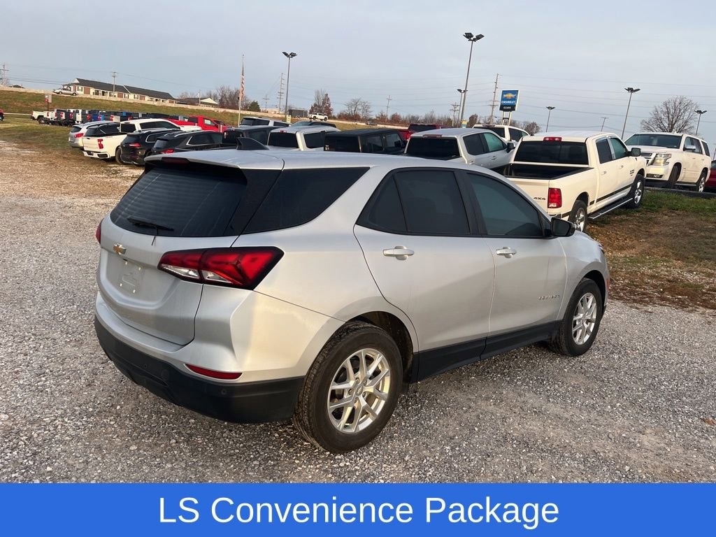 Used 2022 Chevrolet Equinox LS SUV