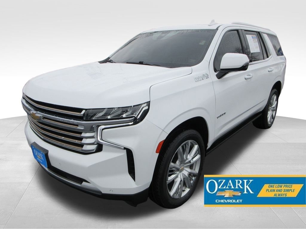 Used 2021 Chevrolet Tahoe High Country SUV