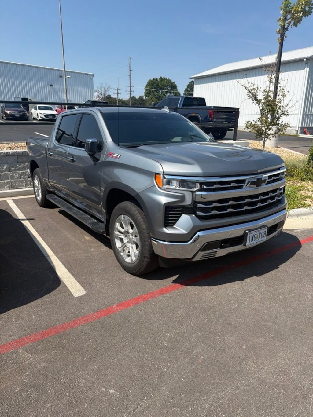 Used 2024 Chevrolet Silverado 1500 LTZ Truck