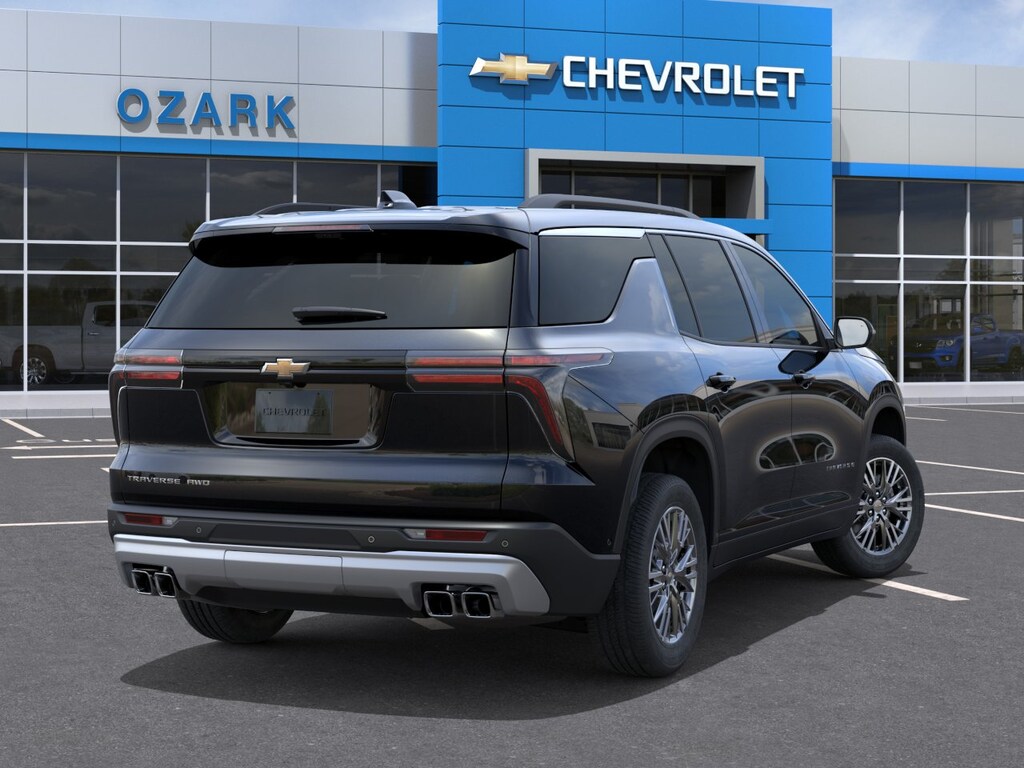New 2026 Chevrolet Traverse LT SUV