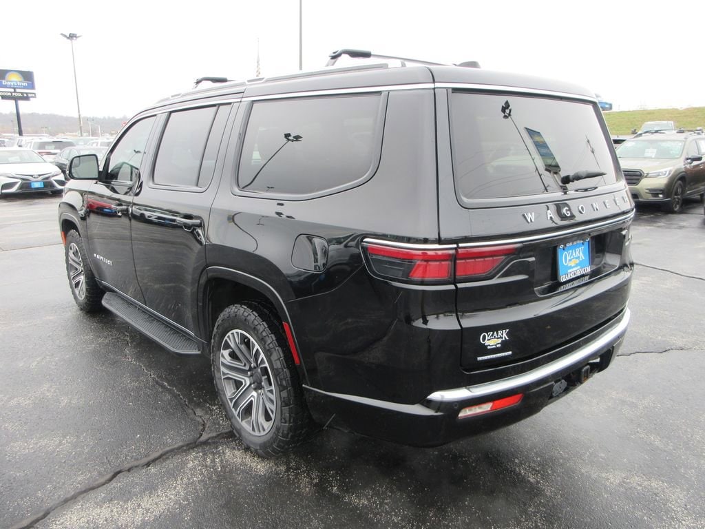 Used 2023 Jeep Wagoneer SUV