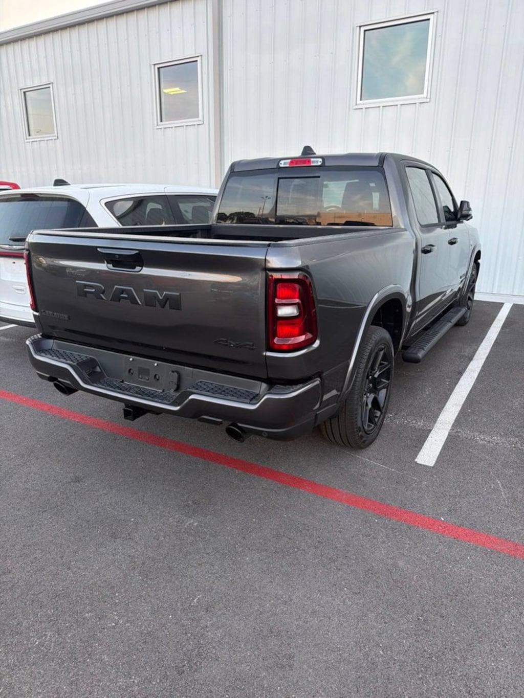Used 2026 Ram 1500 Laramie Crew Cab 4x4 57 Box Truck Crew Cab
