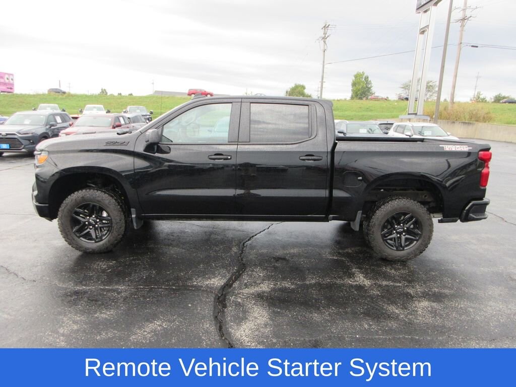 Used 2025 Chevrolet Silverado 1500 Custom Trail Boss Truck Crew Cab