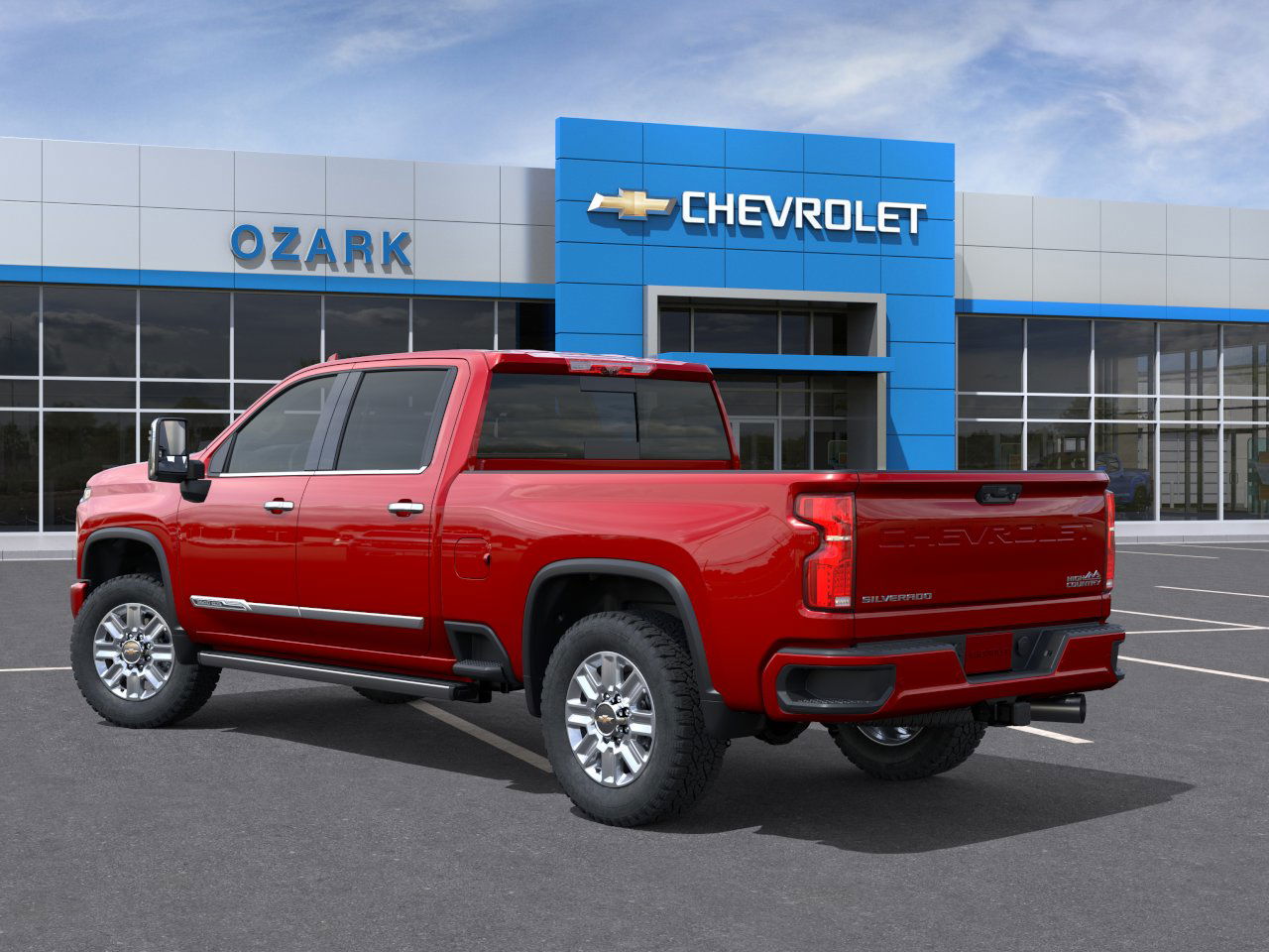 2026 Chevrolet Silverado 3500HD High Country photo 3