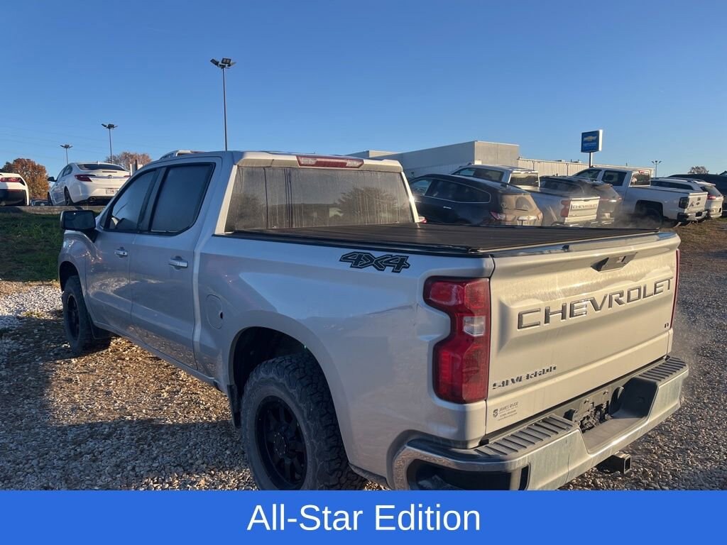 Used 2019 Chevrolet Silverado 1500 LT Truck Crew Cab