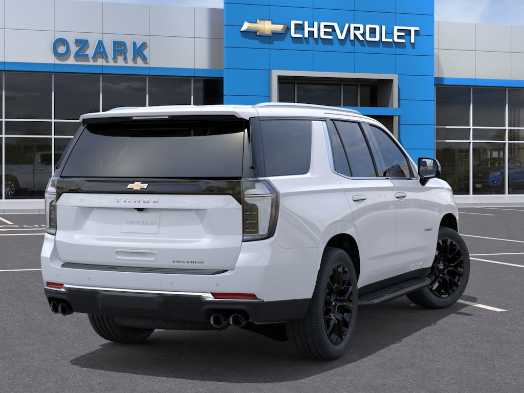 New 2026 Chevrolet Tahoe Premier SUV