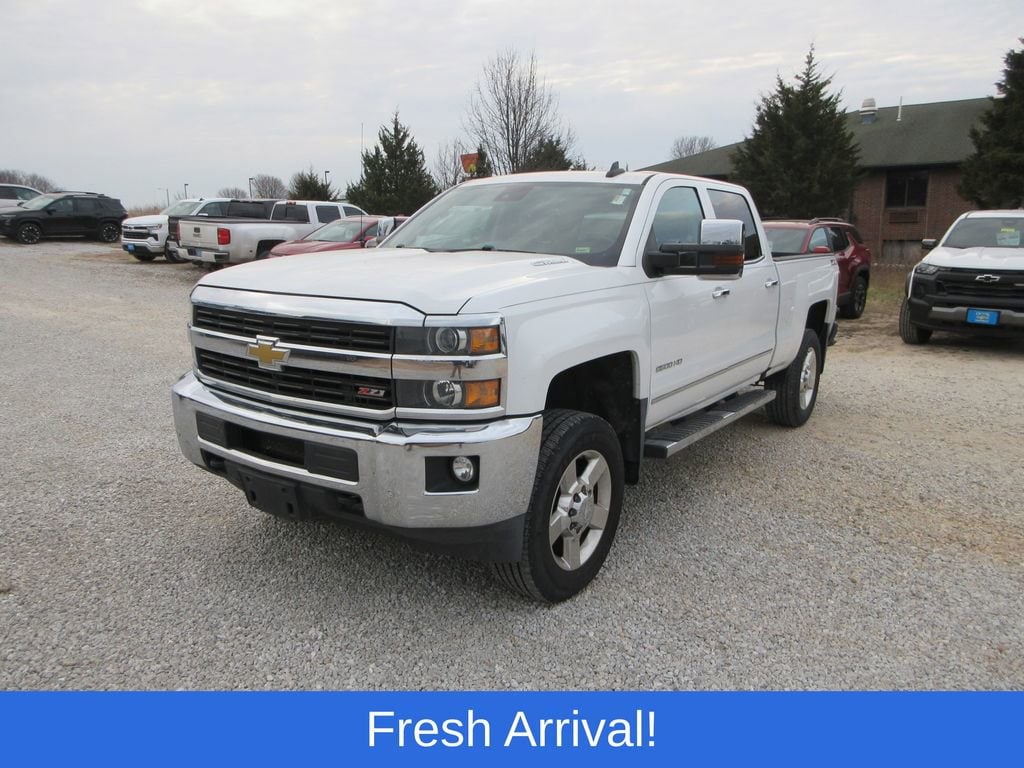 Used 2016 Chevrolet Silverado 2500 HD LTZ Truck
