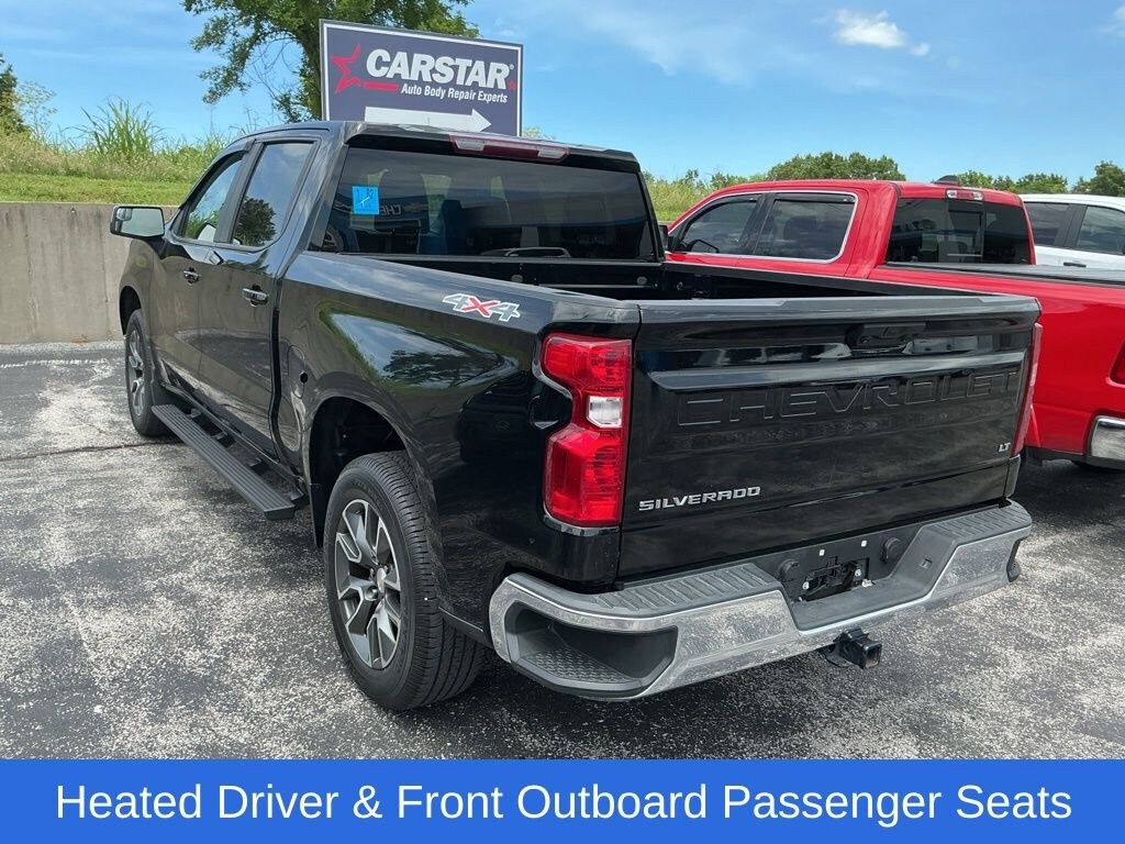 Used 2022 Chevrolet Silverado 1500 LT (2FL) Truck Crew Cab