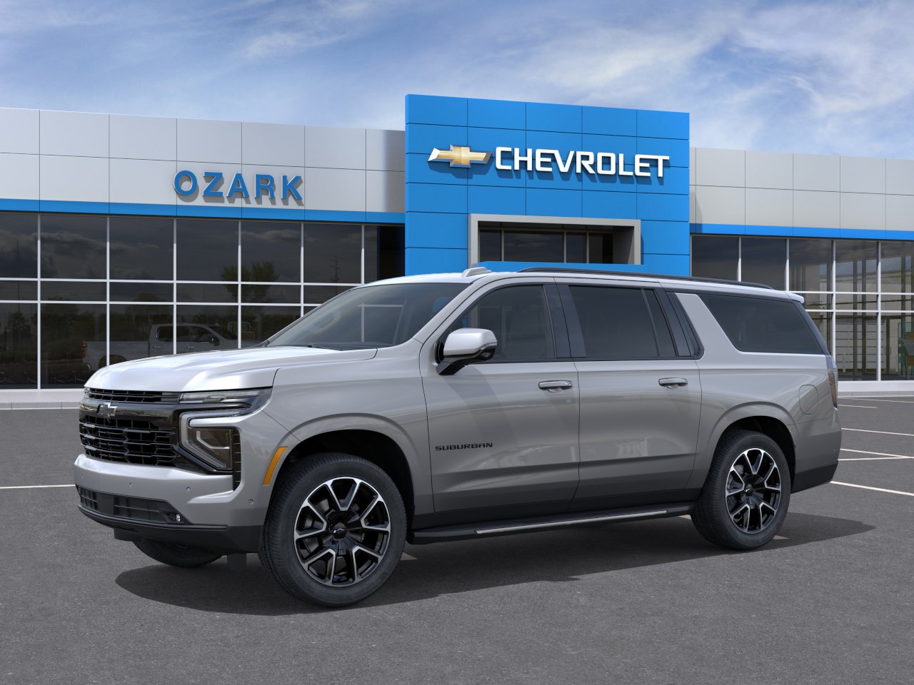 2026 Chevrolet Suburban RST - Photo 38