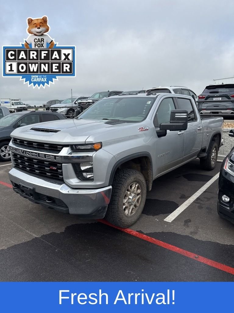2023 Chevrolet Silverado HD LT 4WD Crew Cab Long Box's photo