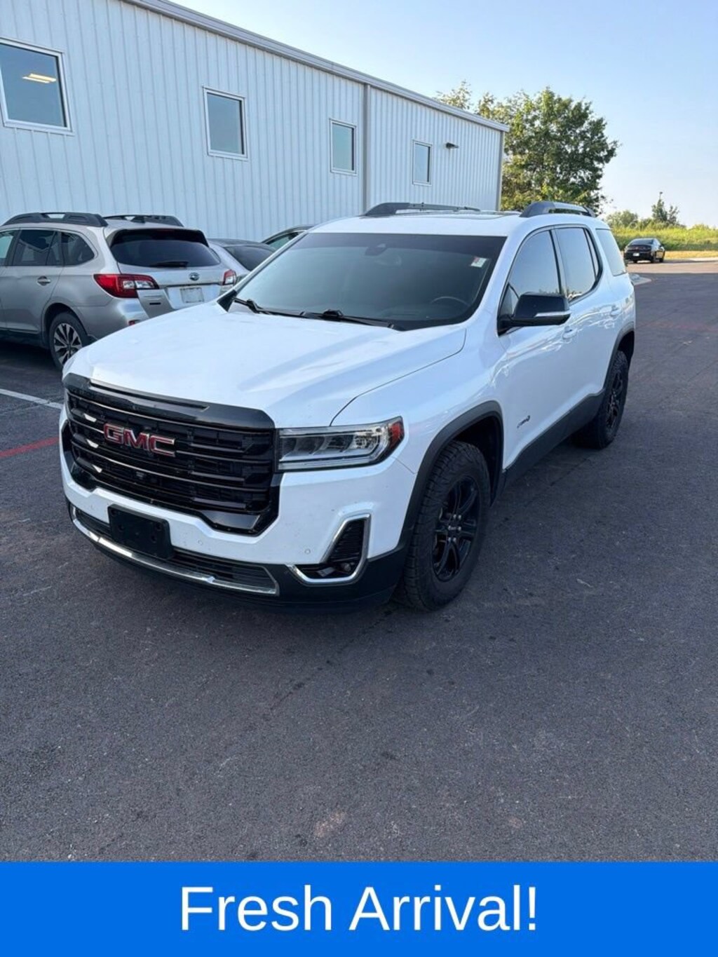 Used 2021 GMC Acadia AT4 SUV