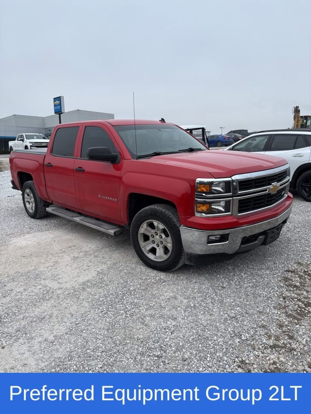Used 2014 Chevrolet Silverado 1500 LT Truck Crew Cab