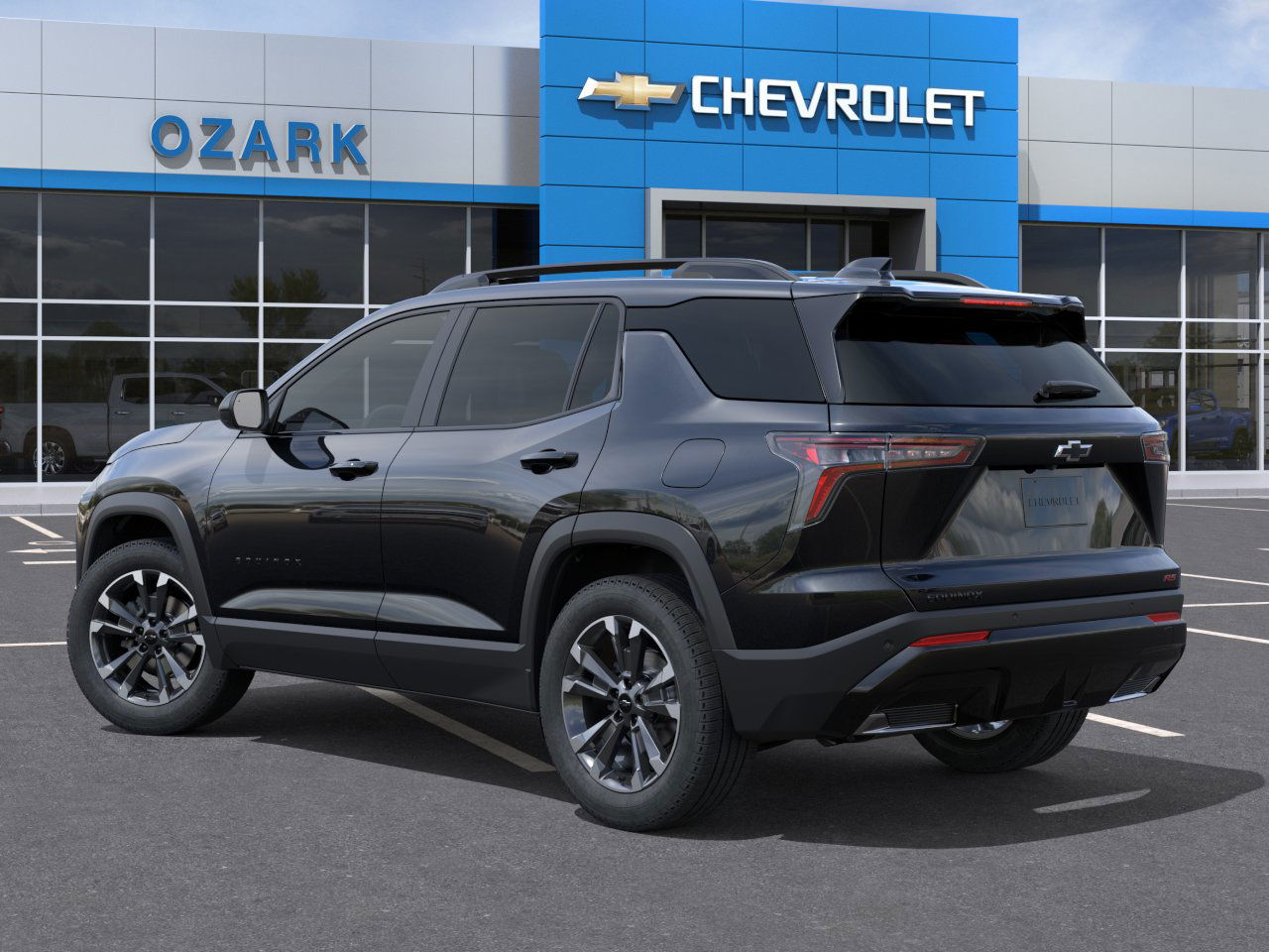 2026 Chevrolet Equinox RS photo 2