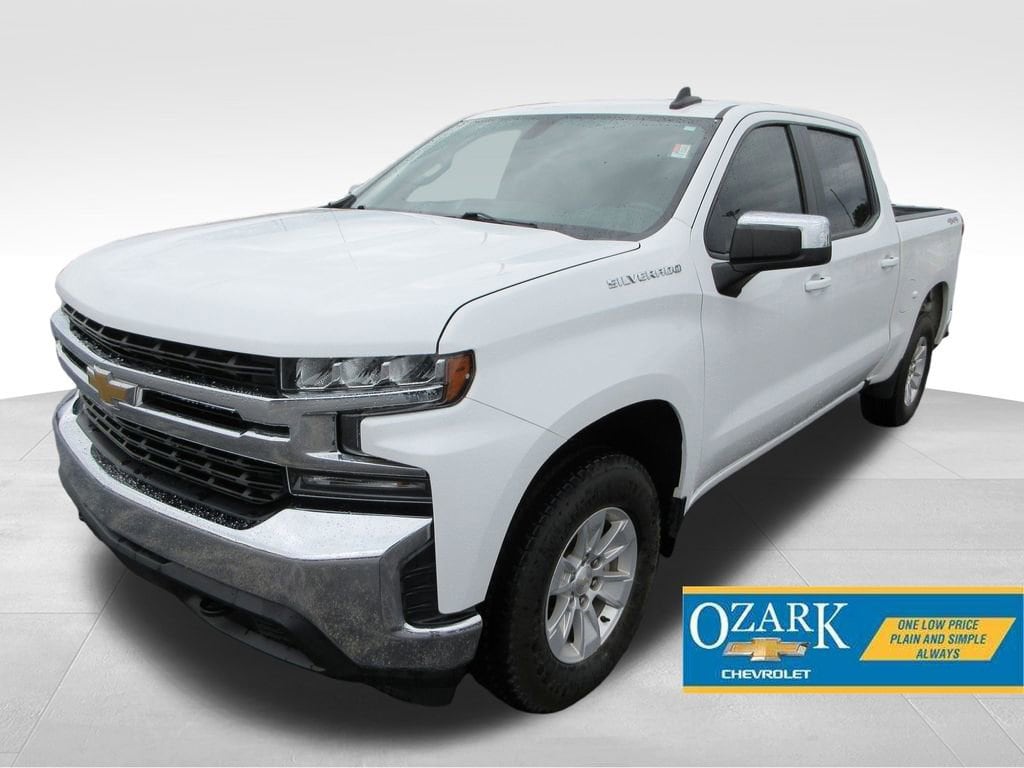2020 Chevrolet Silverado 1500 LT 4X4 Crew Cab Short Box's photo