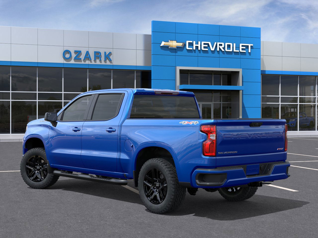 2026 Chevrolet Silverado 1500 RST photo 3