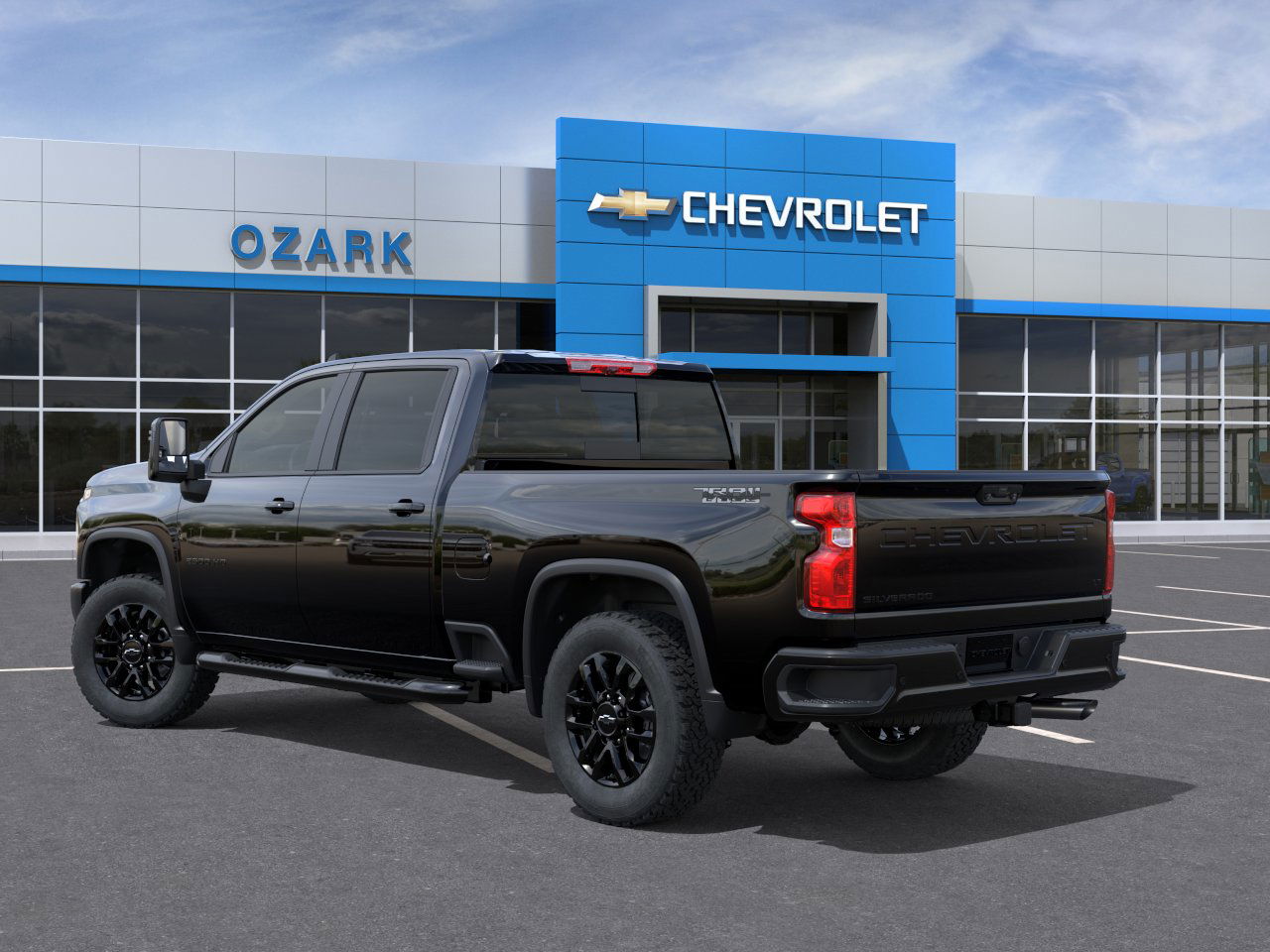 2026 Chevrolet Silverado 2500HD LT photo 3