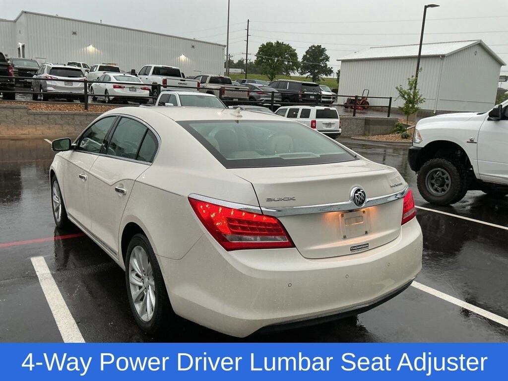 Used 2014 Buick Lacrosse Leather Sedan