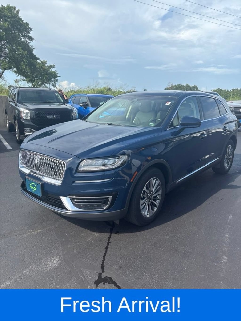 Used 2020 Lincoln Nautilus Reserve SUV