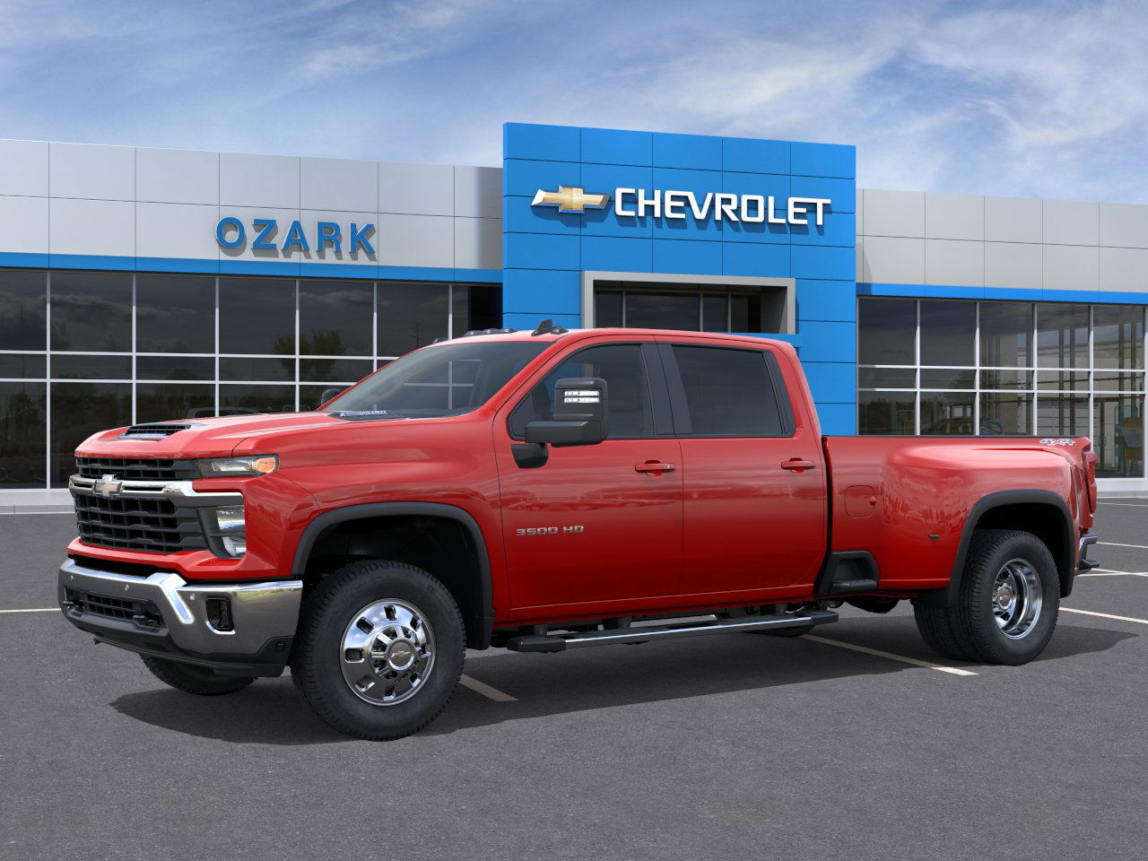 2026 Chevrolet Silverado 3500HD LT photo 2
